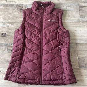 New Columbia Women’s Heavenly Vest with Omni-Heat